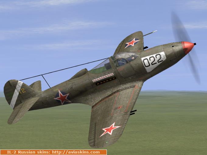 P-39N1 Bukchin vAll