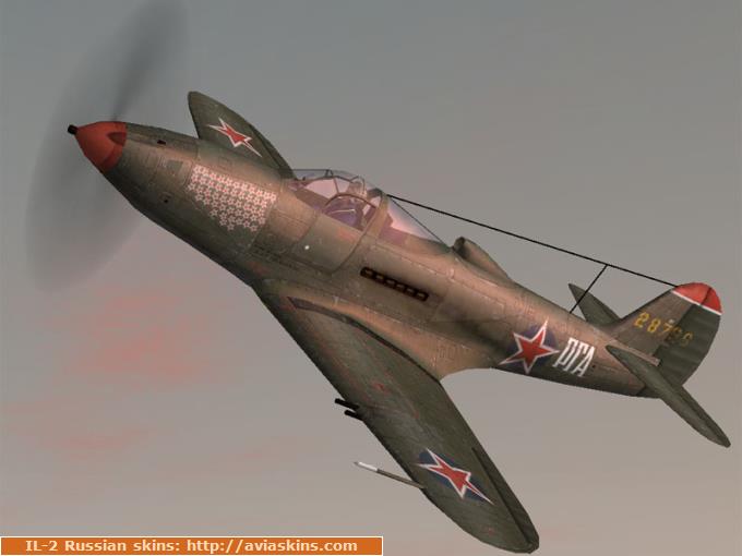 P-39N1 Rechkalov vAll