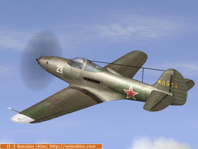 P-39Q-10 Baranovsky vAll