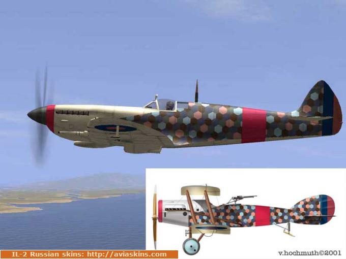 Spitfire MkVIII [Bristol_F2B-2]