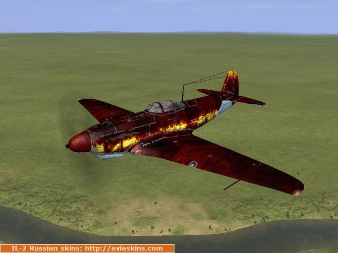 Yak-9_Red-Yellow v4.071