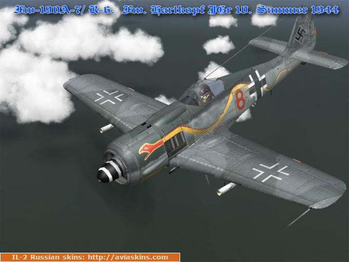 Fw-190A-7/ R-6