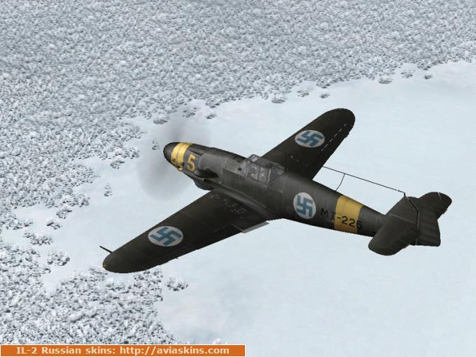 Bf109G-2, MT-225