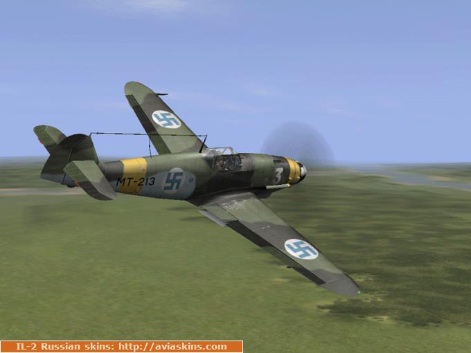 Bf109G-2, MT-213
