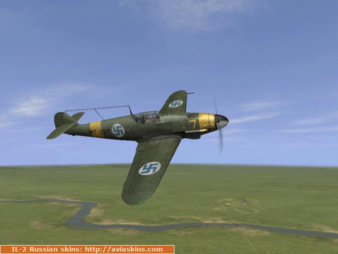 Bf109G-2, MT-227