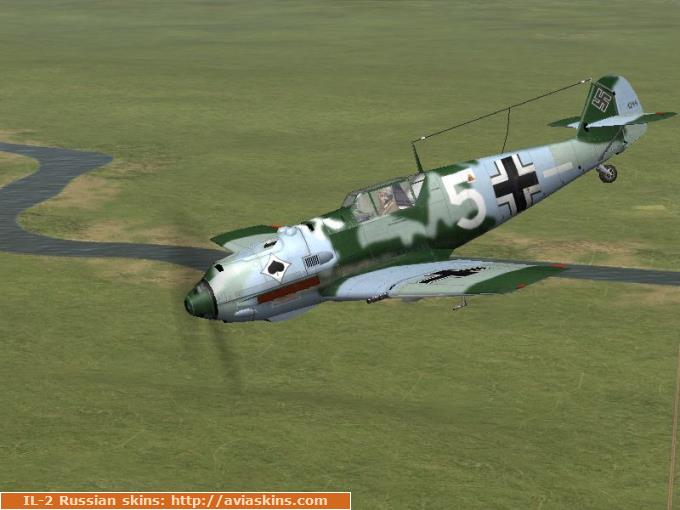 BF-109E-3