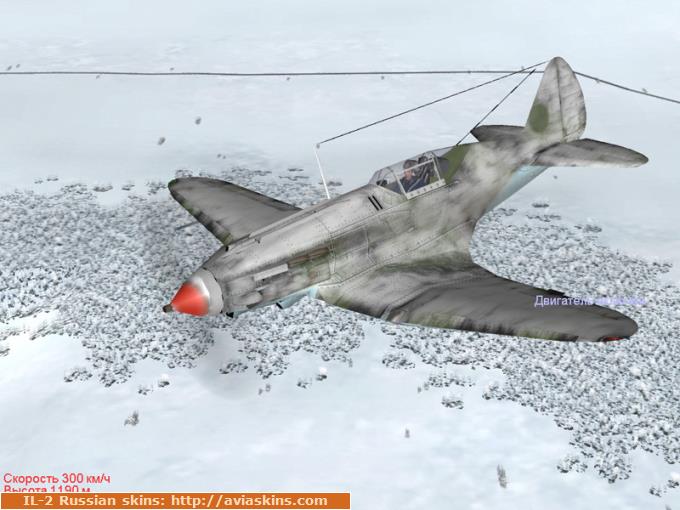 MiG-3 ud (winter camo)