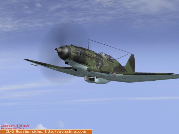 MiG-3 (2xUB or 2xShVAK) corrected