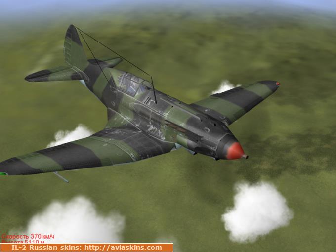 MiG-3 ud (summer camo) corrected