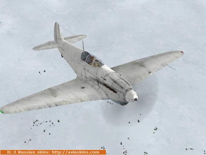 Yak-1 winter camo
