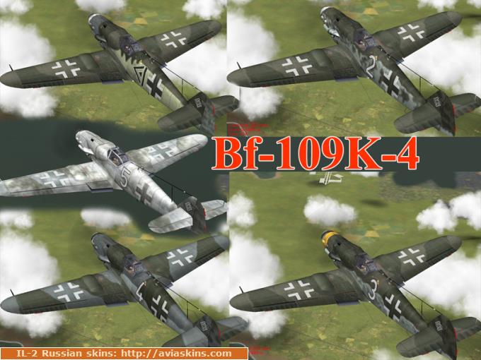 Bf-109K-4 