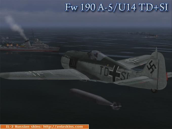 Fw 190 A-5/U14 TD+SI