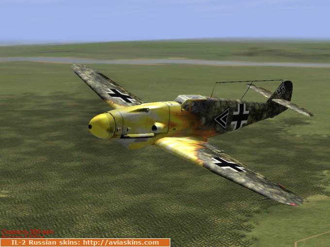 Bf-109G 
