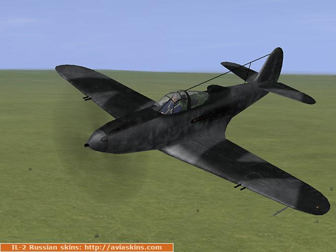 P-39 N1 in RLM colors