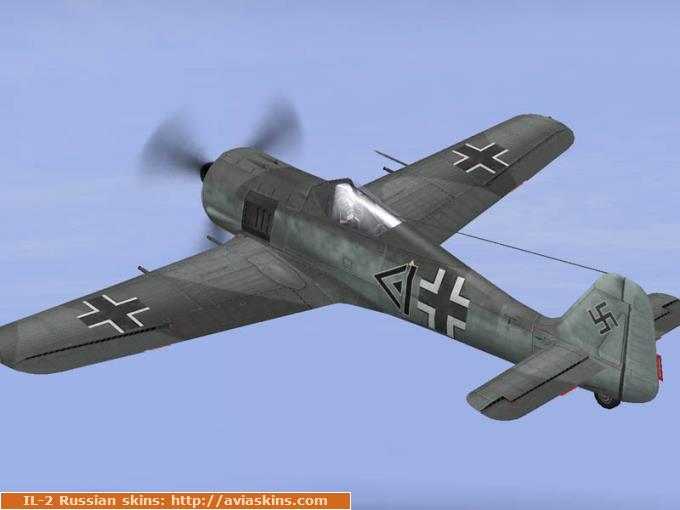 Fw 190 A-3 